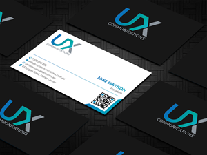 Business Card Design by DesignShout for UX Communications | Design: #28535878