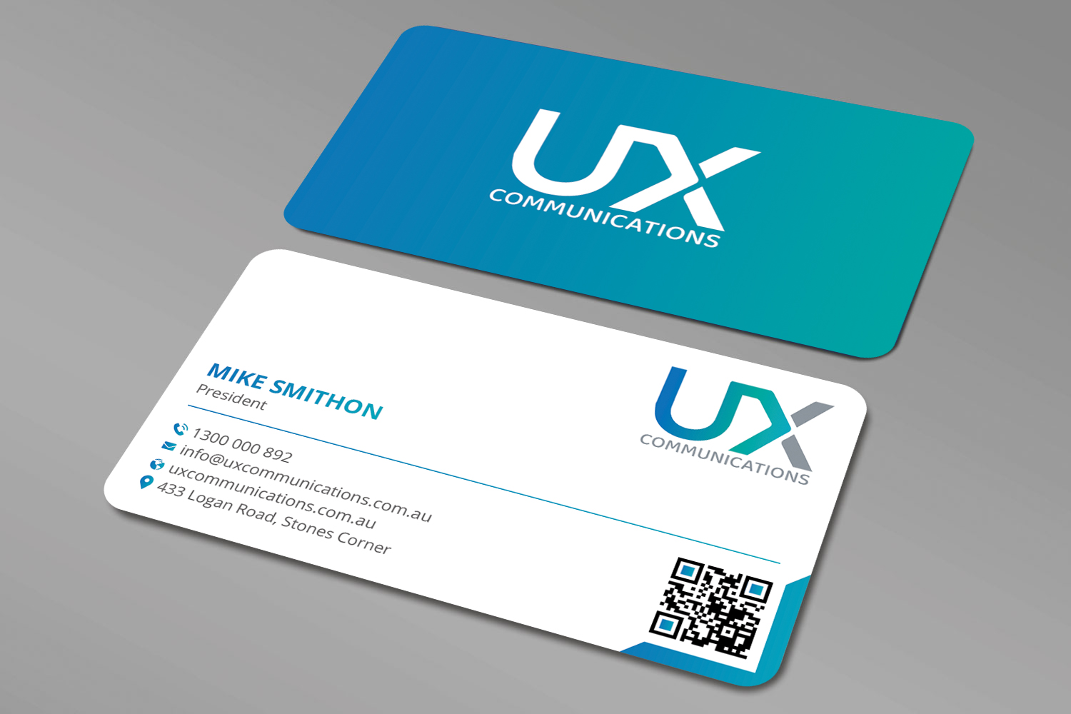 Business Card Design by DesignShout for UX Communications | Design #28535889