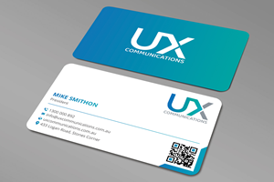 Business Card Design by DesignShout for UX Communications | Design: #28535889