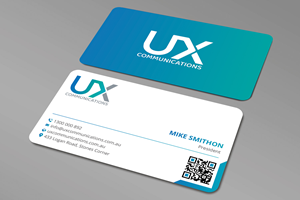 Business Card Design by DesignShout for UX Communications | Design: #28535890