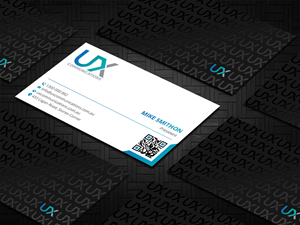 Business Card Design by DesignShout for UX Communications | Design: #28535908