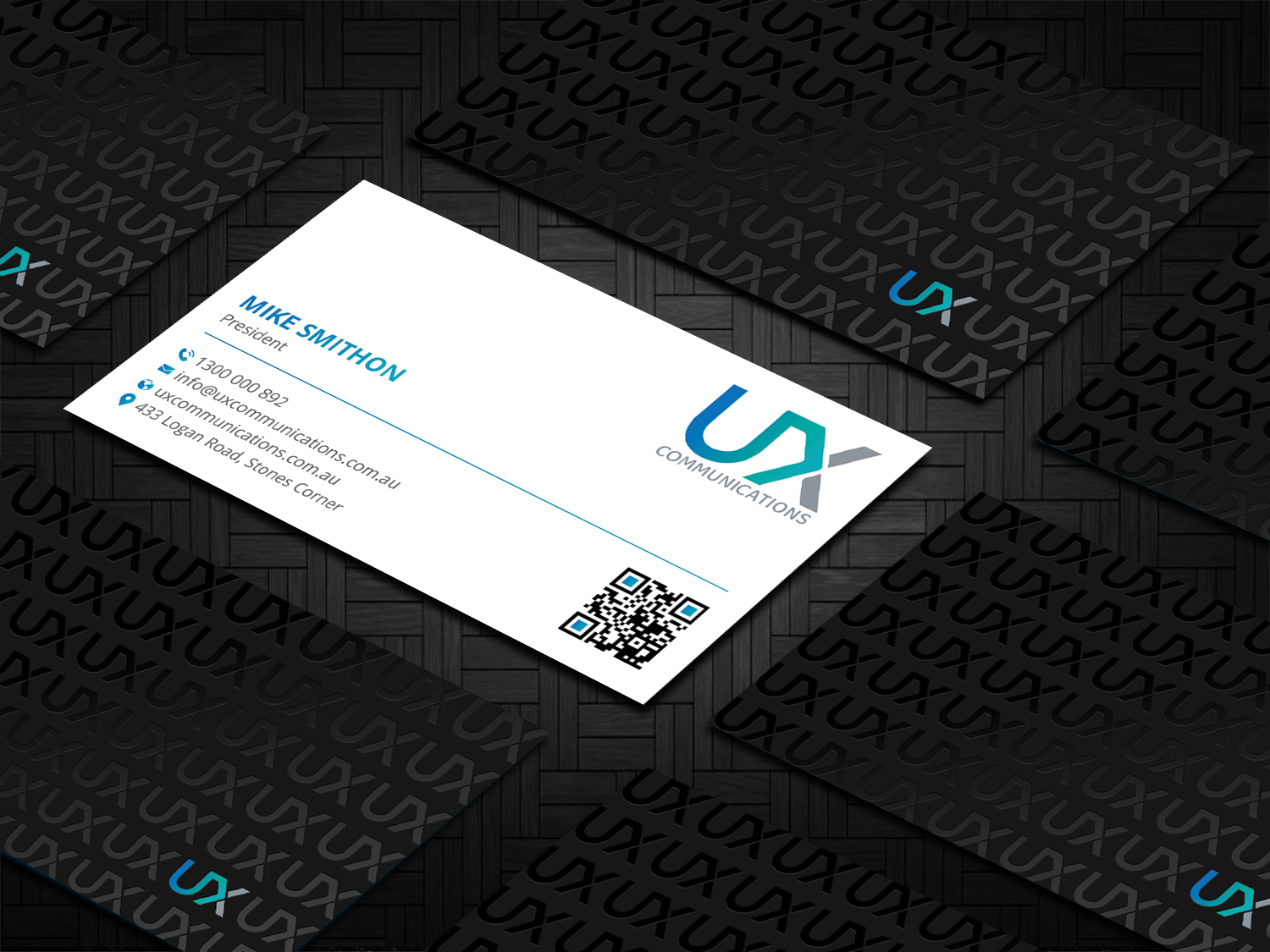 Business Card Design by DesignShout for UX Communications | Design #28535909