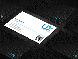Business Card Design by DesignShout for UX Communications | Design: #28535909