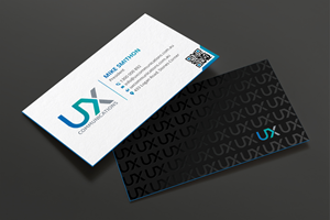 Business Card Design by DesignShout for UX Communications | Design: #28535910
