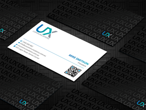 Business Card Design by DesignShout for UX Communications | Design: #28535911