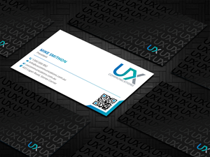 Business Card Design by DesignShout for UX Communications | Design: #28535913