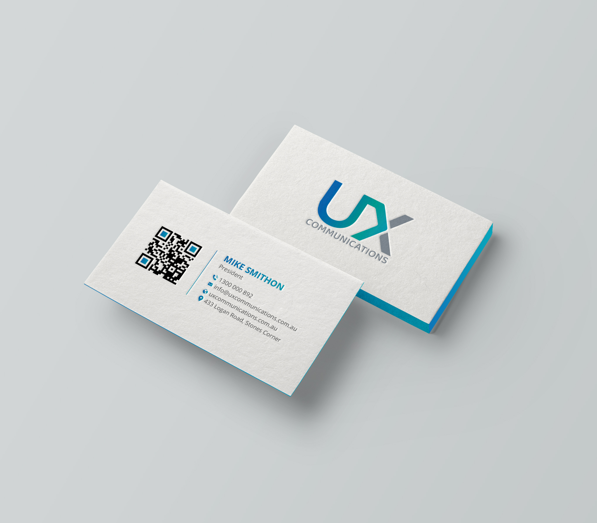 Business Card Design by DesignShout for UX Communications | Design #28535922