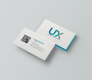 Business Card Design by DesignShout for UX Communications | Design: #28535922
