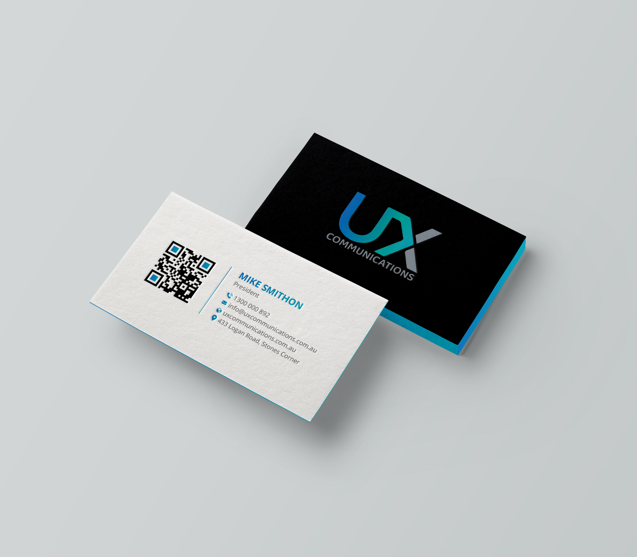 Business Card Design by DesignShout for UX Communications | Design #28535928