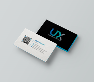 Business Card Design by DesignShout for UX Communications | Design: #28535928