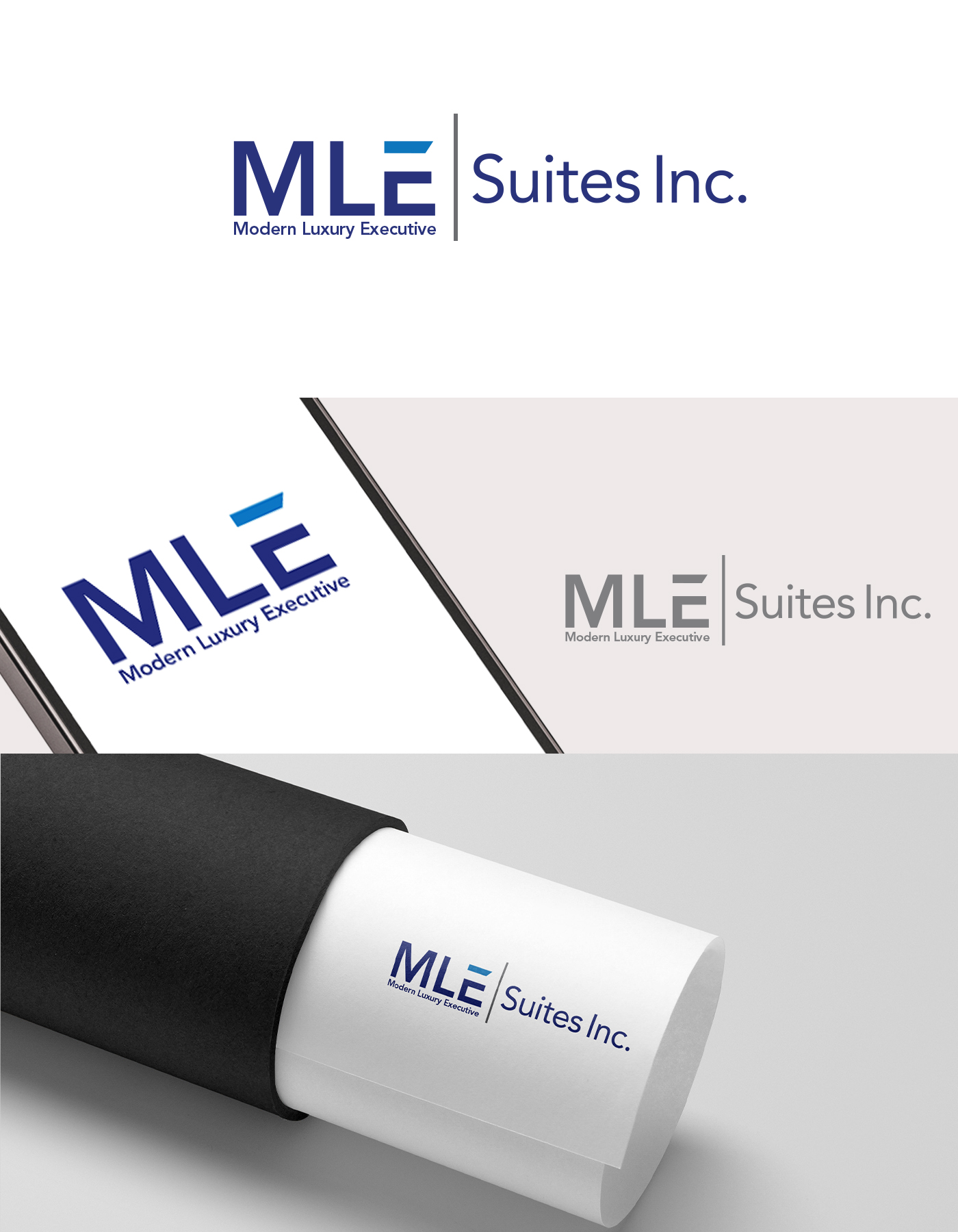 Diseño de Logo por ILLUSTRATOR PRO para MLE Suites, Inc. | Diseño #28535237