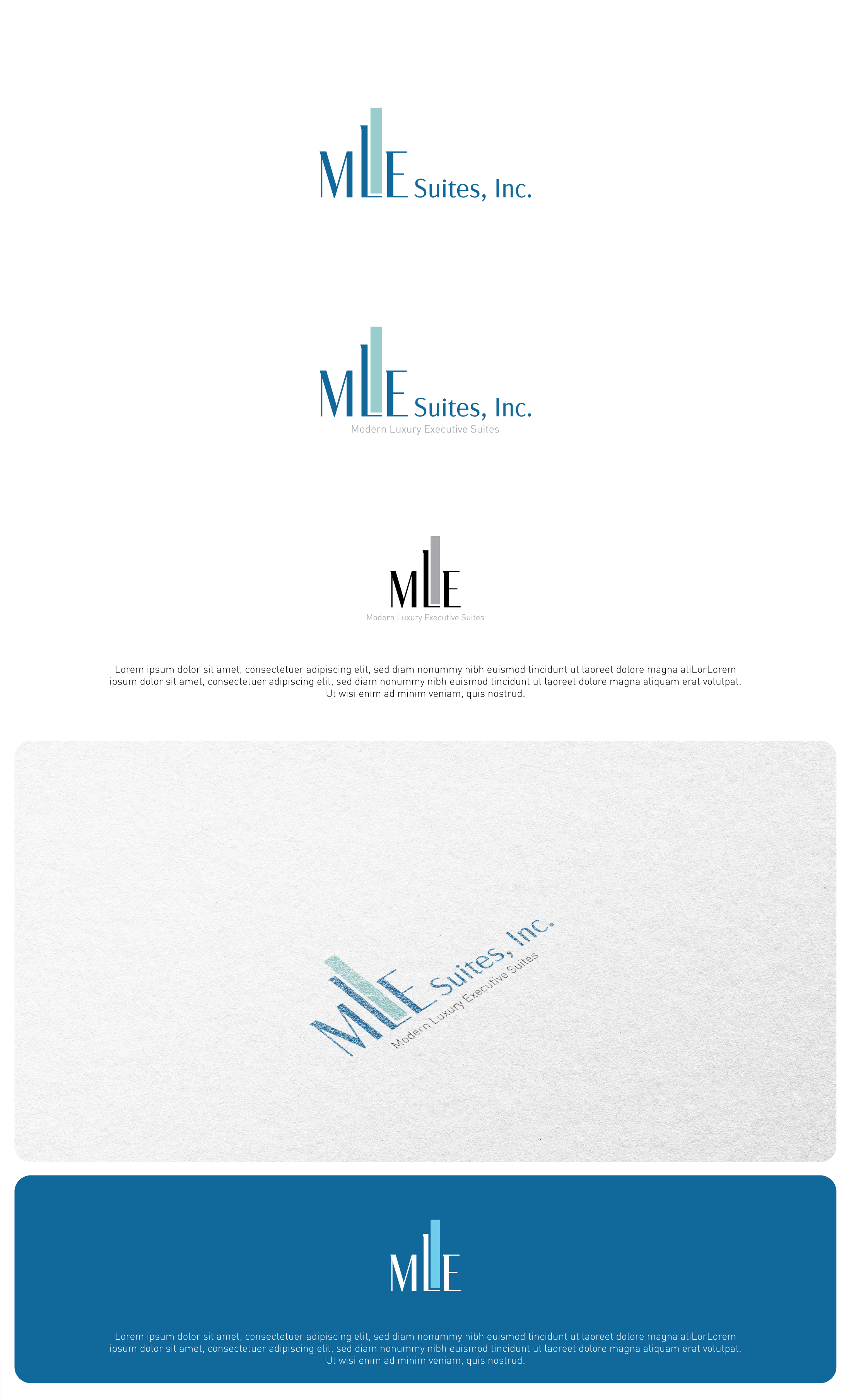 Diseño de Logo por ambiii para MLE Suites, Inc. | Diseño #28524037