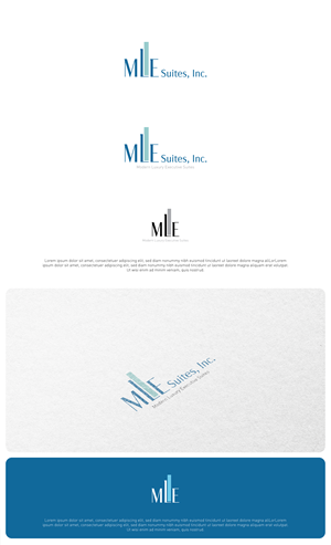 Logo Design by ARG for MLE Suites, Inc. | Design #28524037