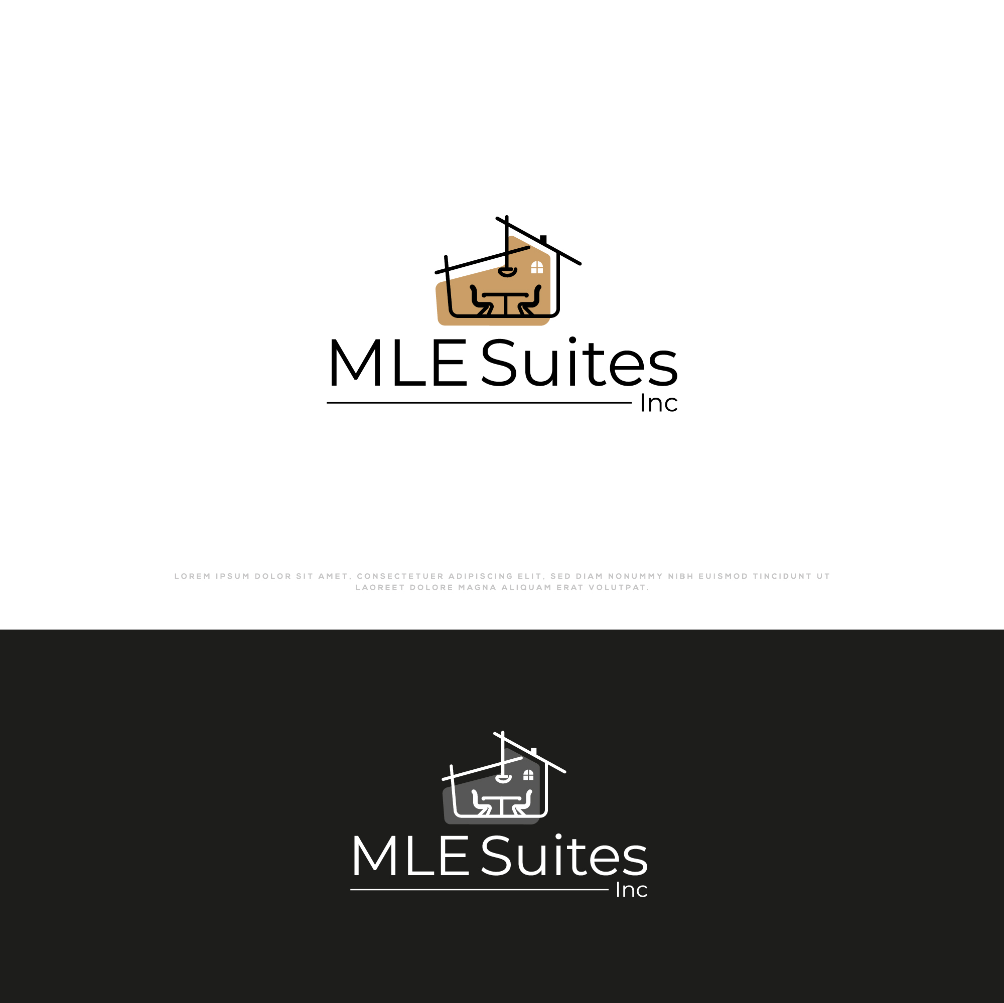 Diseño de Logo por webeezine para MLE Suites, Inc. | Diseño #28526632