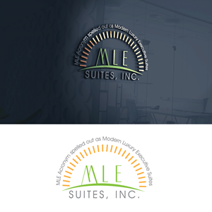 Diseño de Logo por GODDREAMCREATION para MLE Suites, Inc. | Diseño: #28526074