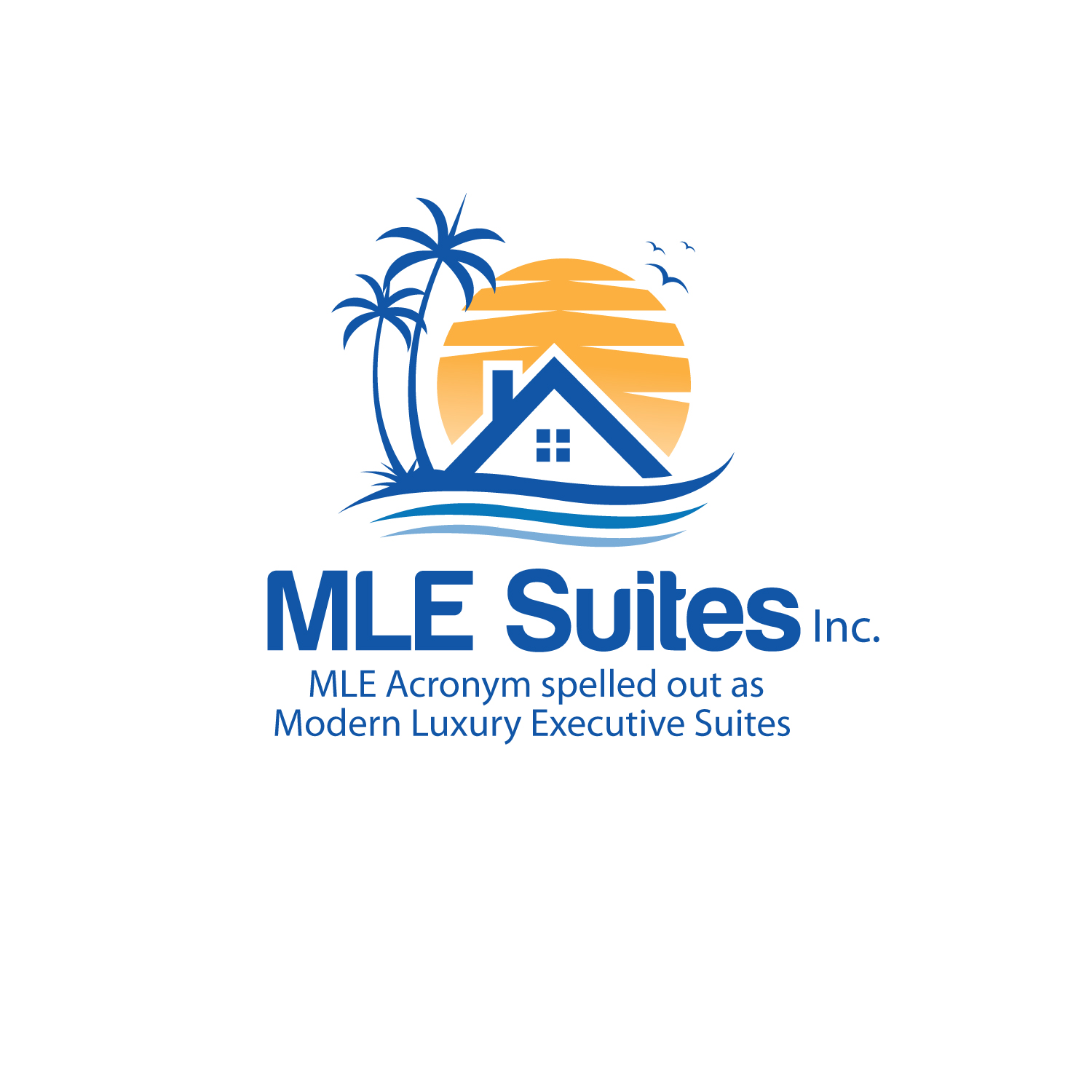 Diseño de Logo por GODDREAMCREATION para MLE Suites, Inc. | Diseño #28529729