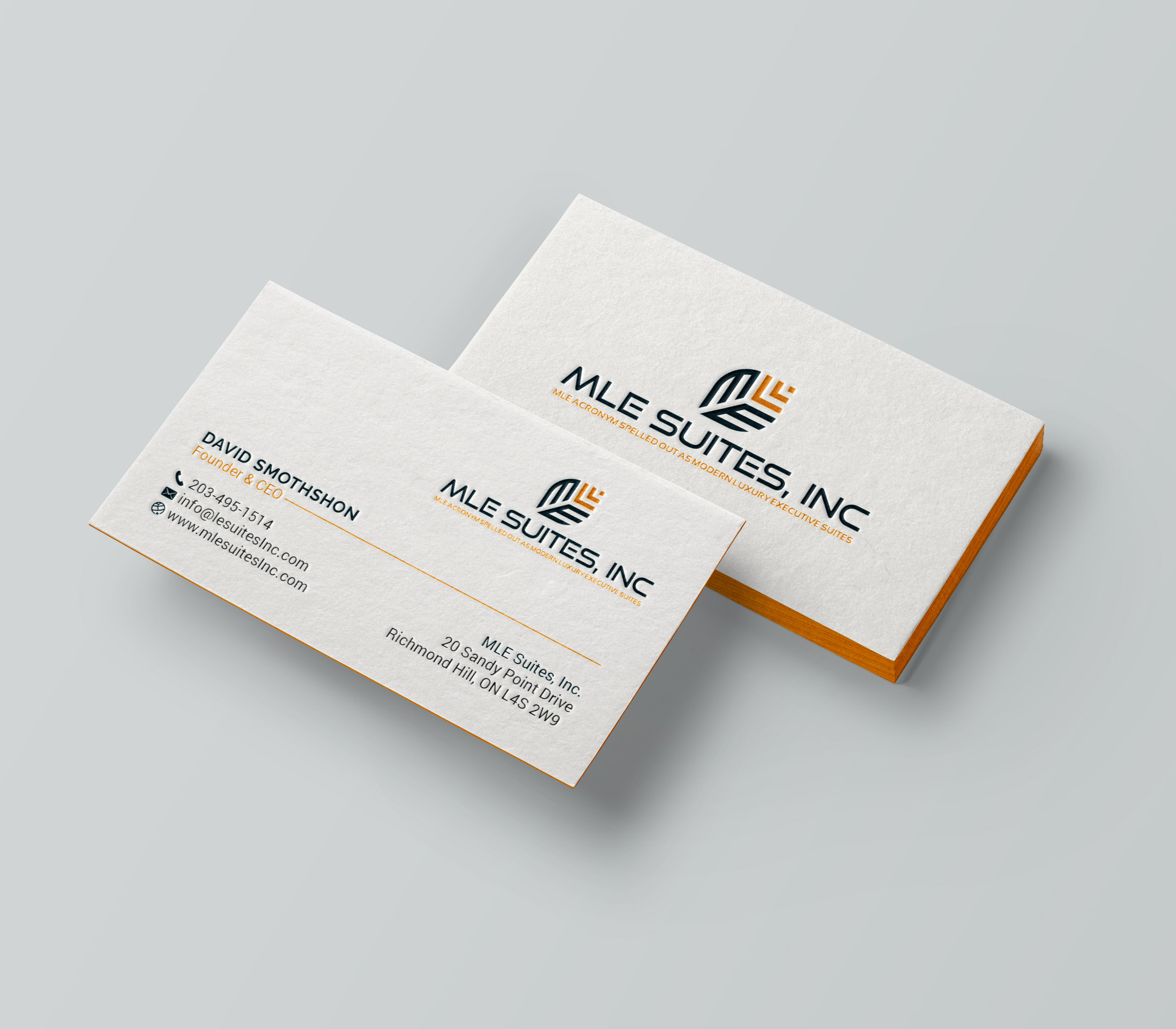 Diseño de Logo por R.design para MLE Suites, Inc. | Diseño #28524556