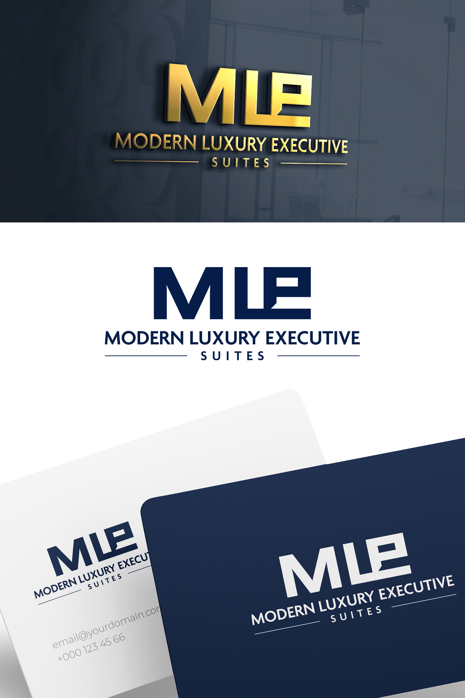 Diseño de Logo por Modeform para MLE Suites, Inc. | Diseño: #28525097