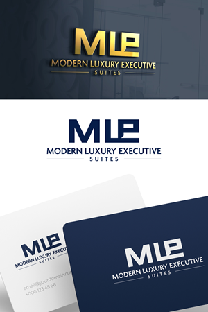 Logo Design by Asya Logo for MLE Suites, Inc. | Design #28525097