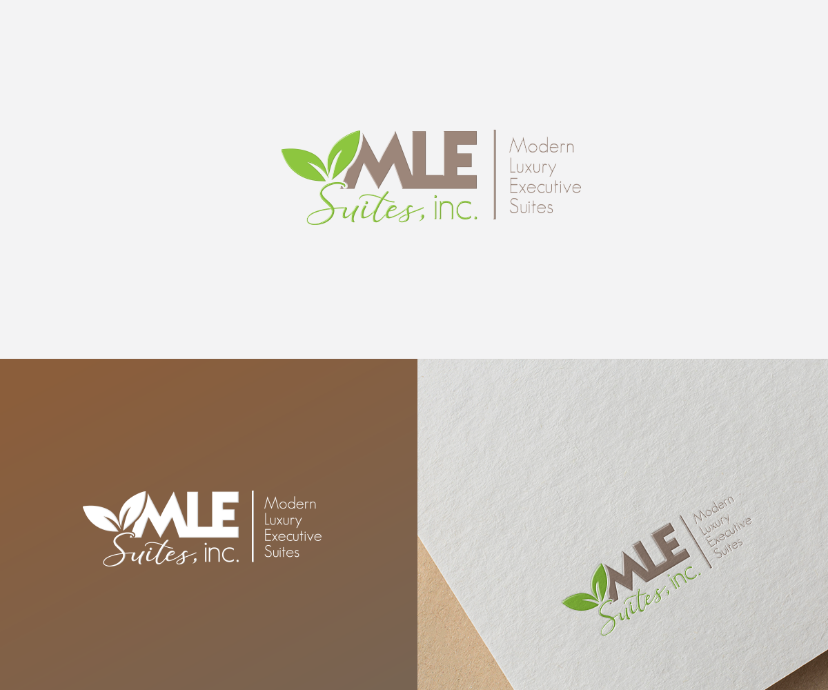 Diseño de Logo por CODEINK para MLE Suites, Inc. | Diseño #28542393