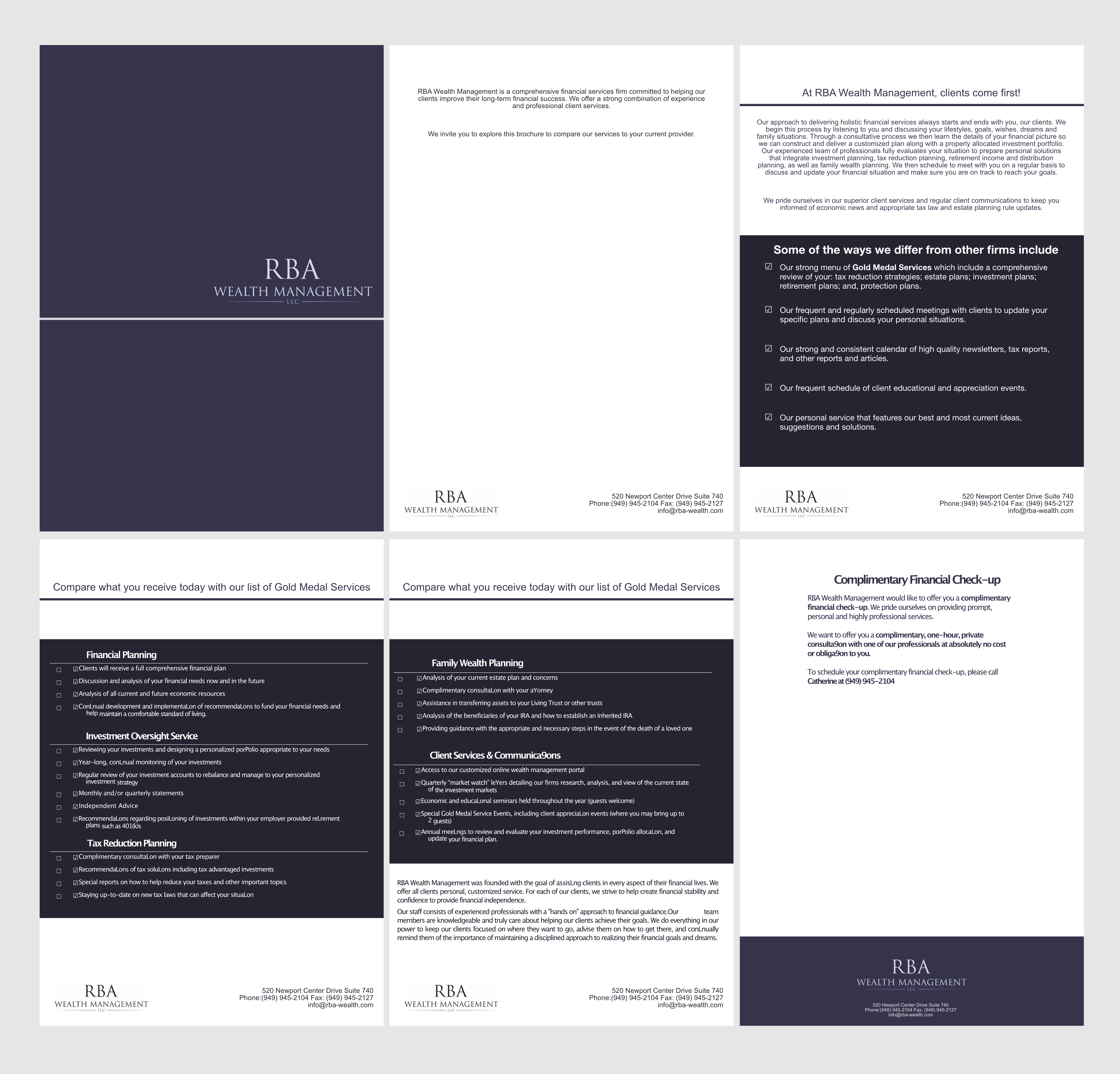 Word Template Design by AnninWonderland for this project | Design #28552137