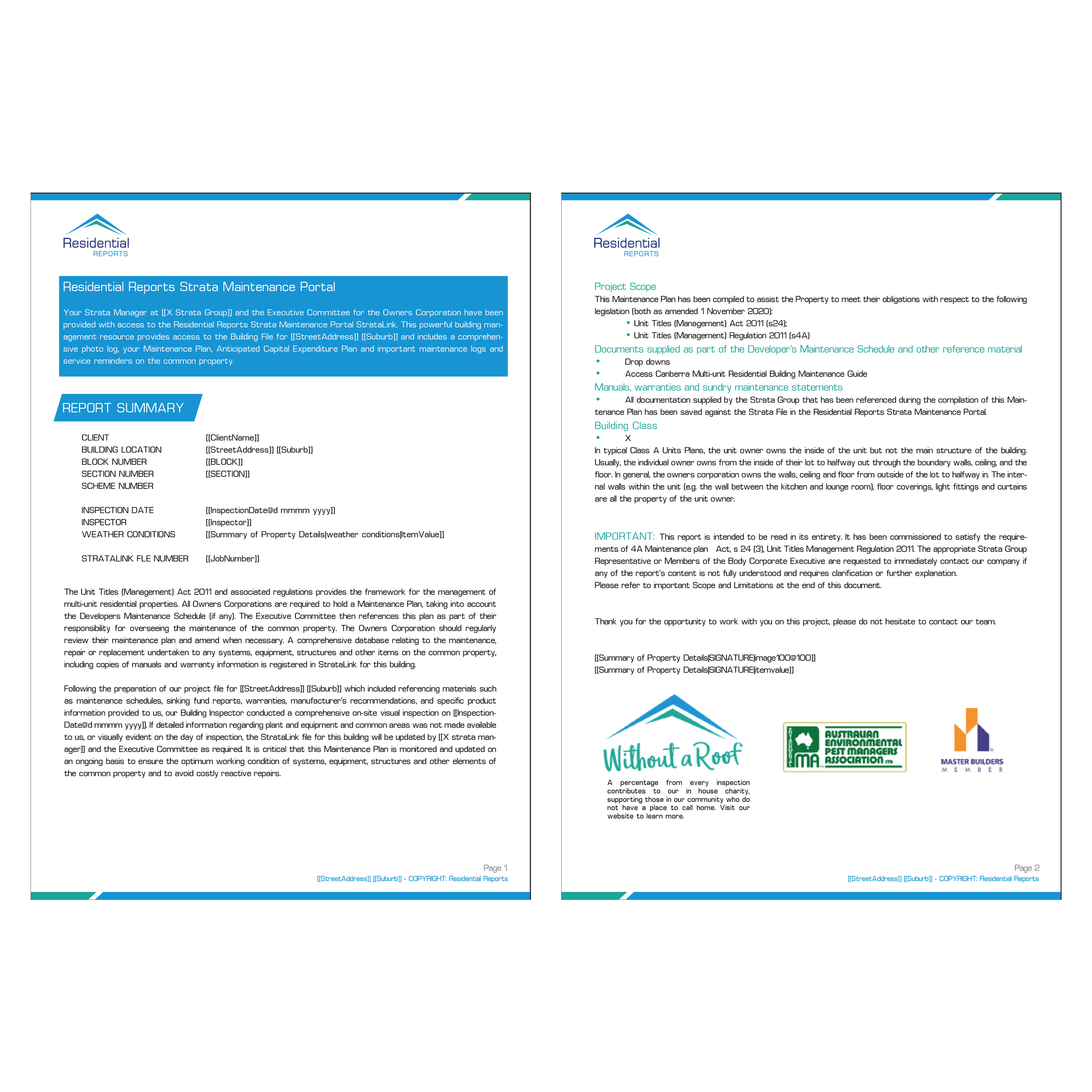 Word Template Design by Creative symbol for this project | Design #28529979