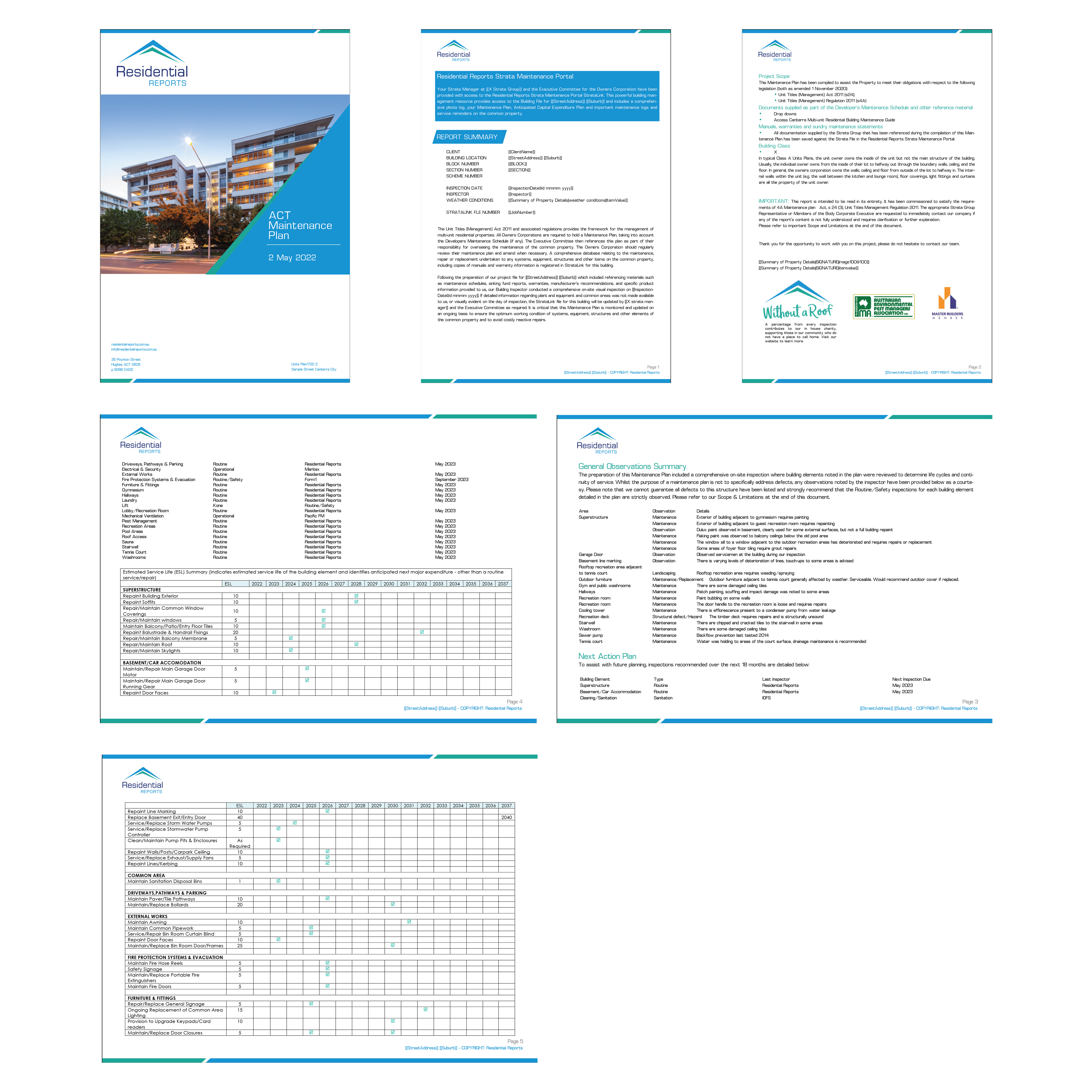 Word Template Design by Creative symbol for this project | Design #28542849
