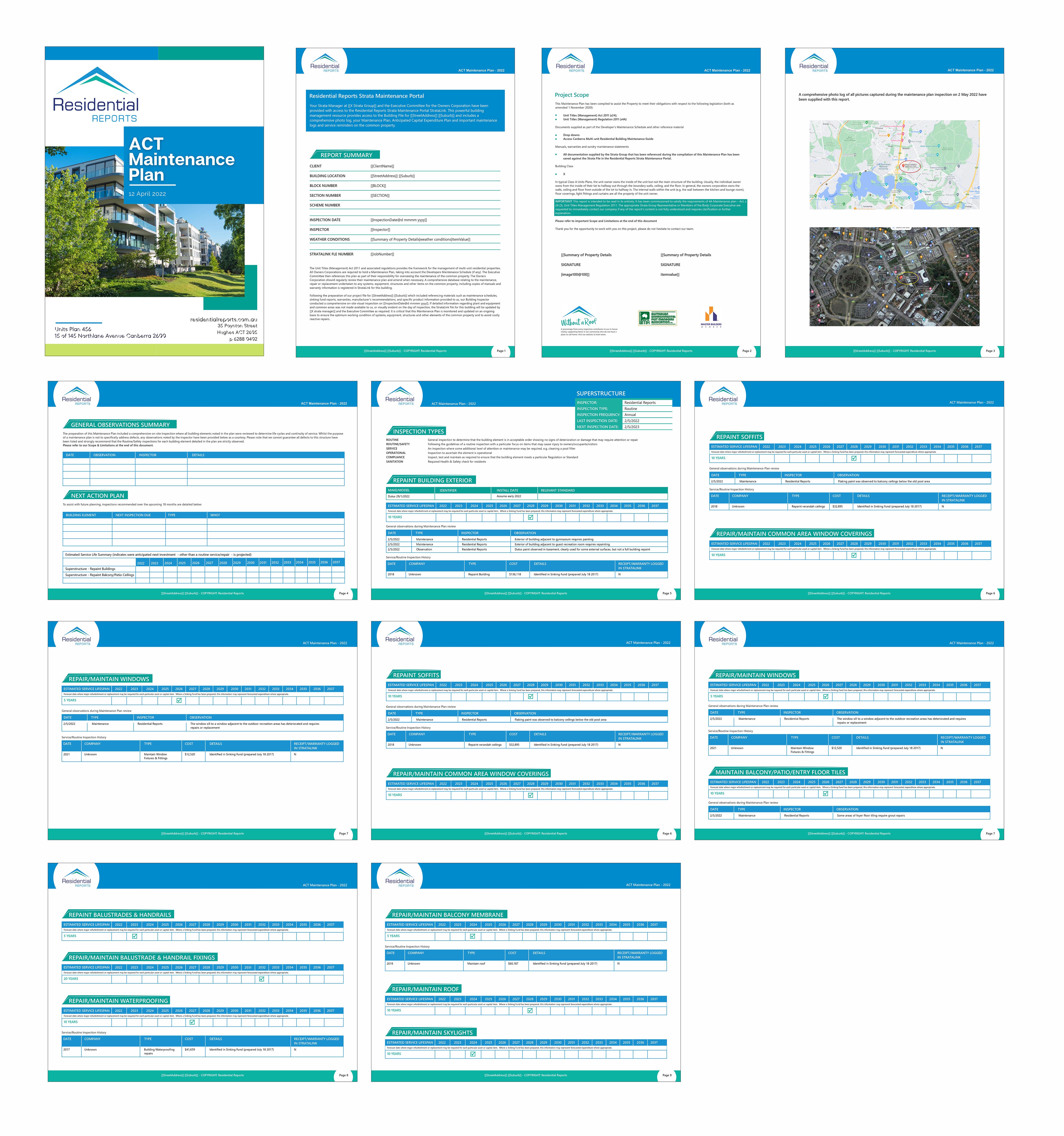 Word Template Design by Fine Graphics House for this project | Design #28539300