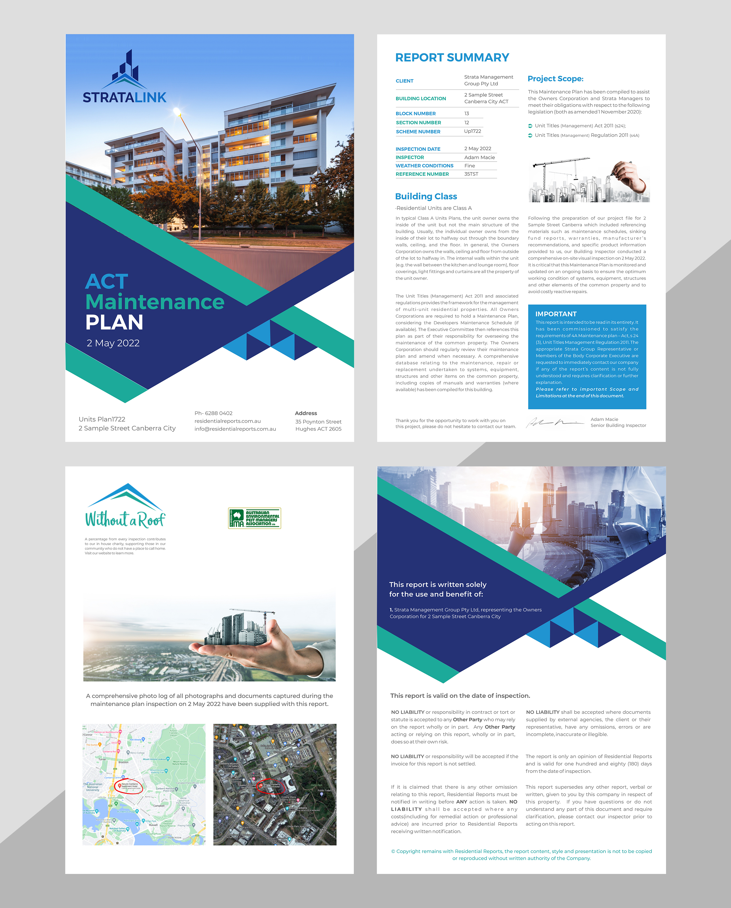 Word Template Design by Printopia Design for this project | Design #28550948