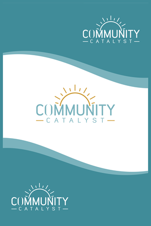 Logo Design by yuki ( yaoki_yukiro ) for Community Catalyst | Design: #28553735