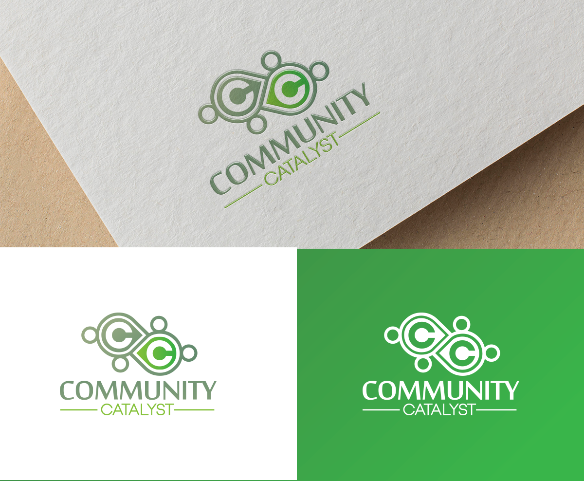 Diseño de Logo por CODEINK para Community Catalyst | Diseño #28545533