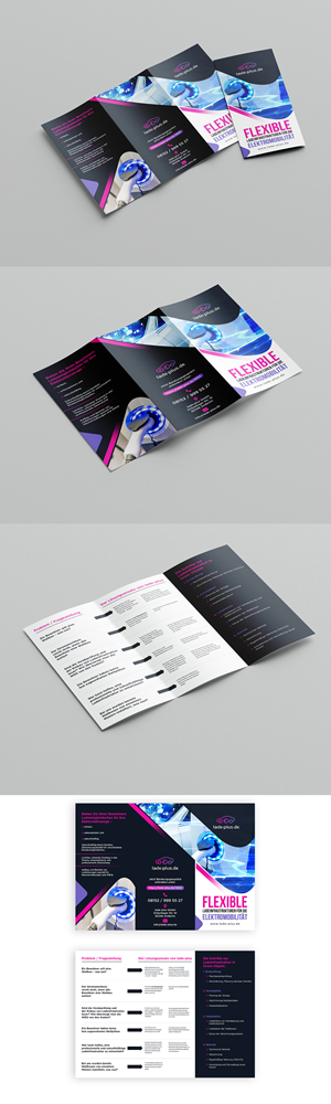 Flyer Design by Design Motion for ITEGIA GmbH | Design: #28530999