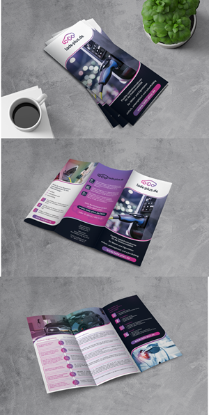 Flyer Design by alex989 for ITEGIA GmbH | Design: #28540234