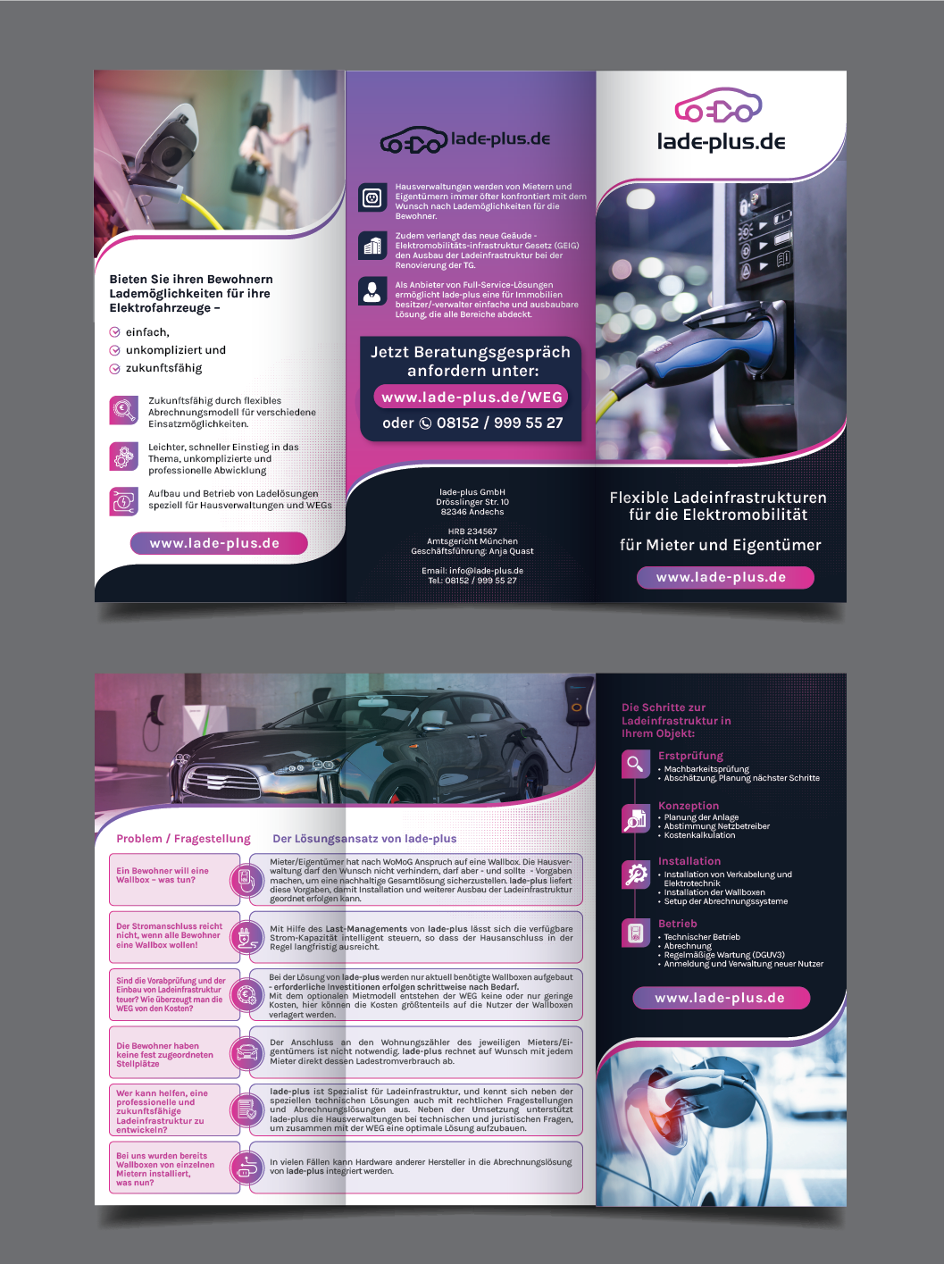 Flyer Design by alex989 for ITEGIA GmbH | Design #28554646