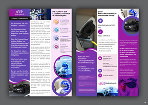 Flyer Design by pb for ITEGIA GmbH | Design: #28526328