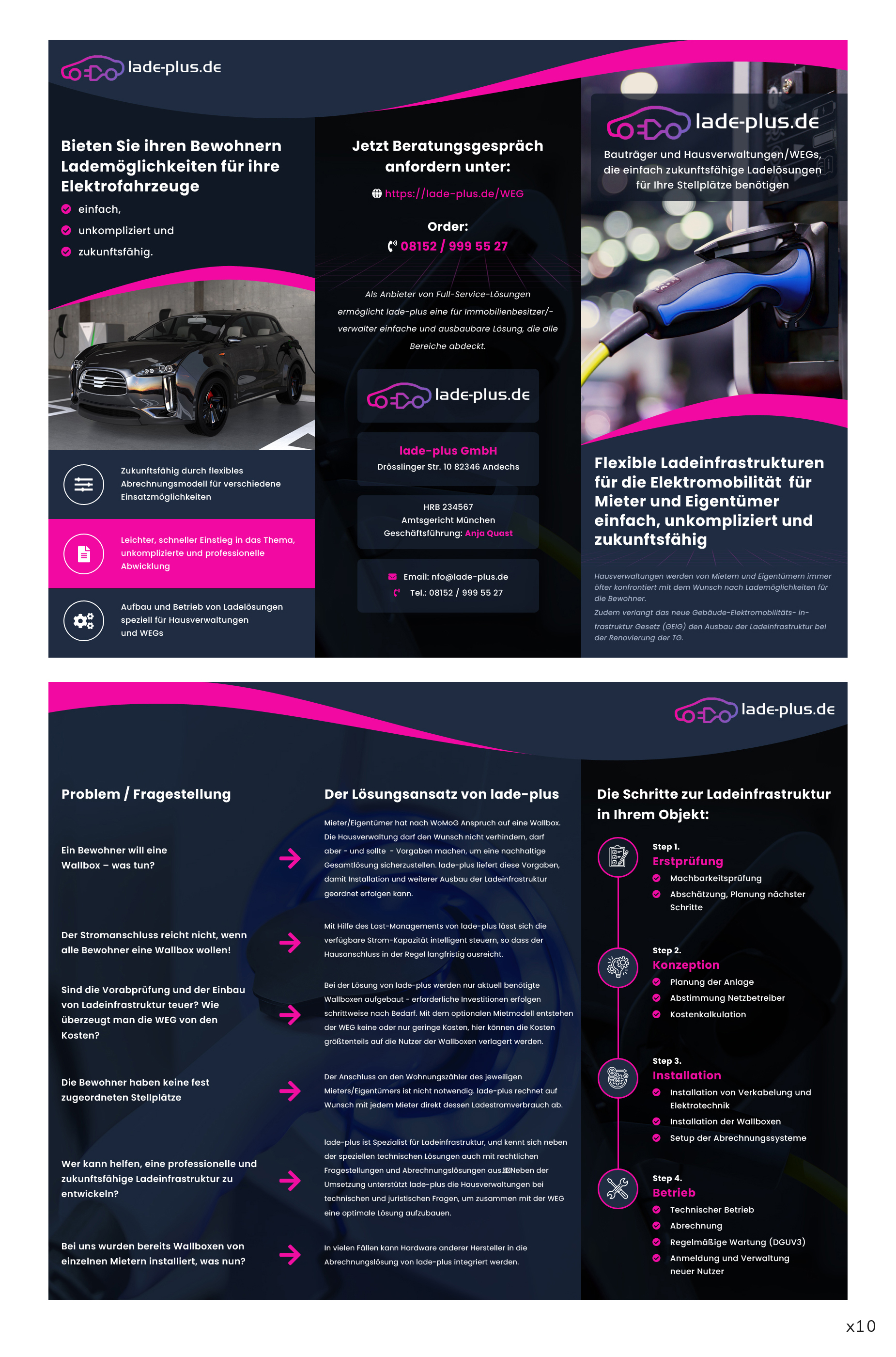 Flyer Design by pb for ITEGIA GmbH | Design #28526329