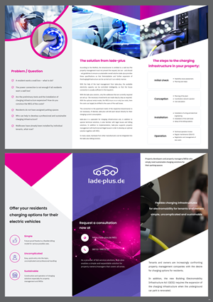 Flyer Design by pb for ITEGIA GmbH | Design: #28526330