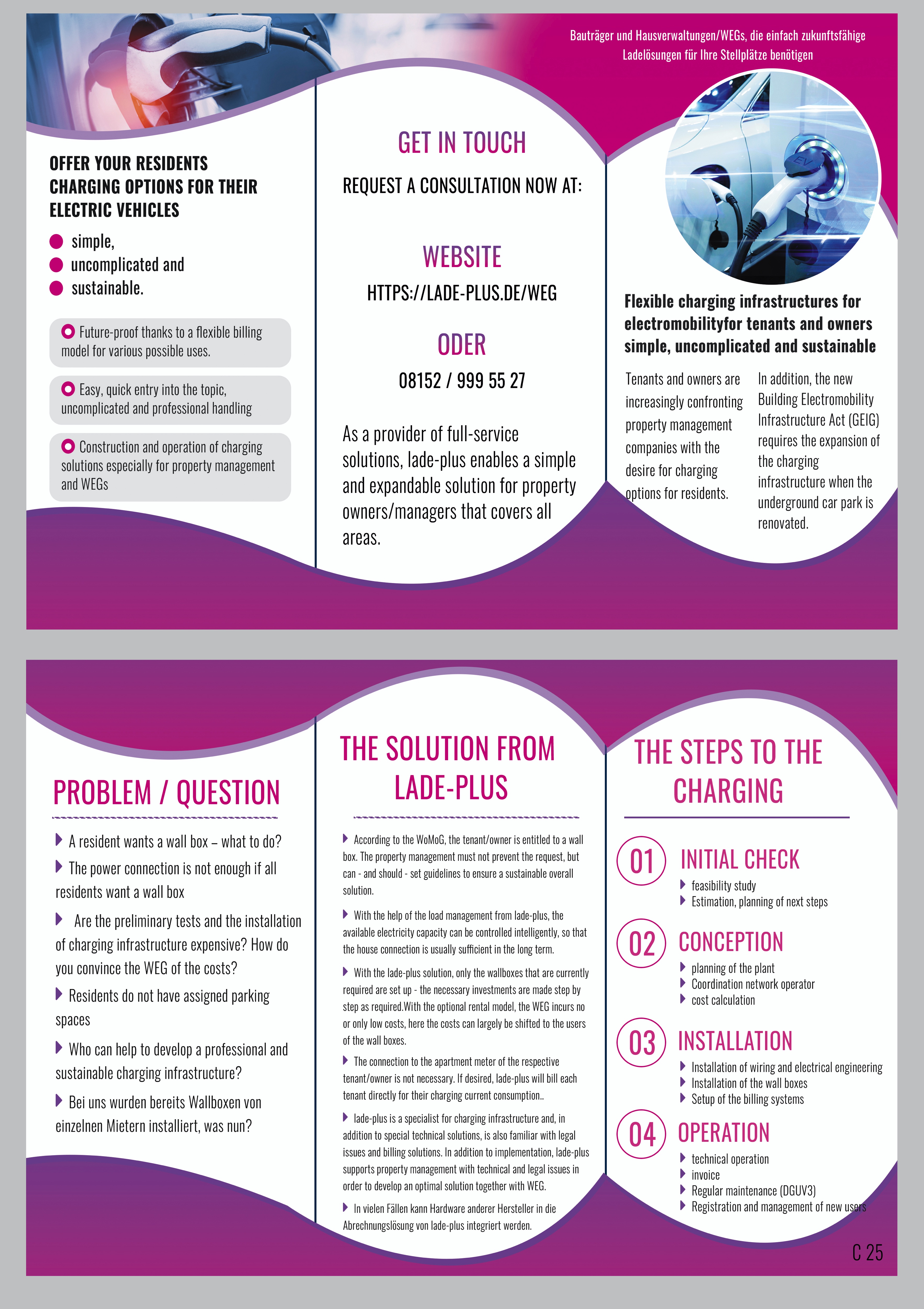 Flyer Design by pb for ITEGIA GmbH | Design #28526331