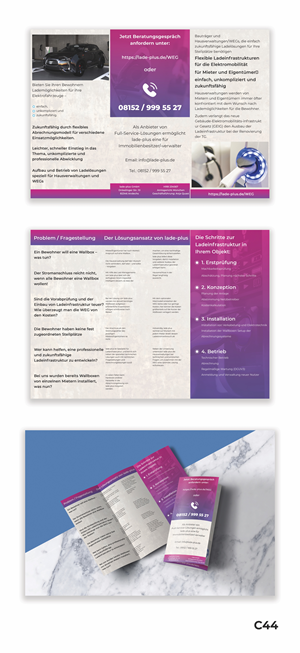 Flyer Design by pb for ITEGIA GmbH | Design: #28530901