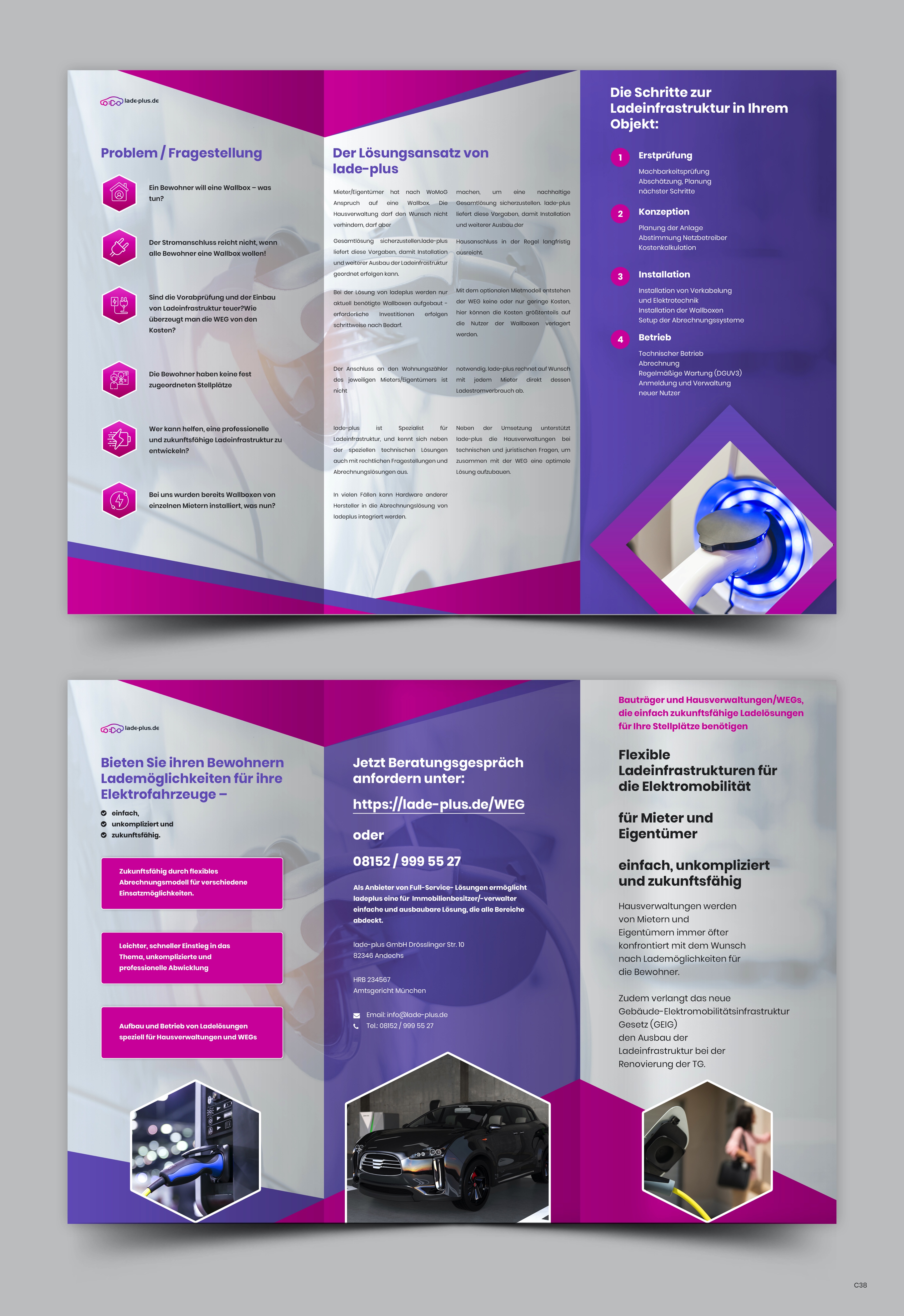Diseño de Flyer por pb para ITEGIA GmbH | Diseño #28530902