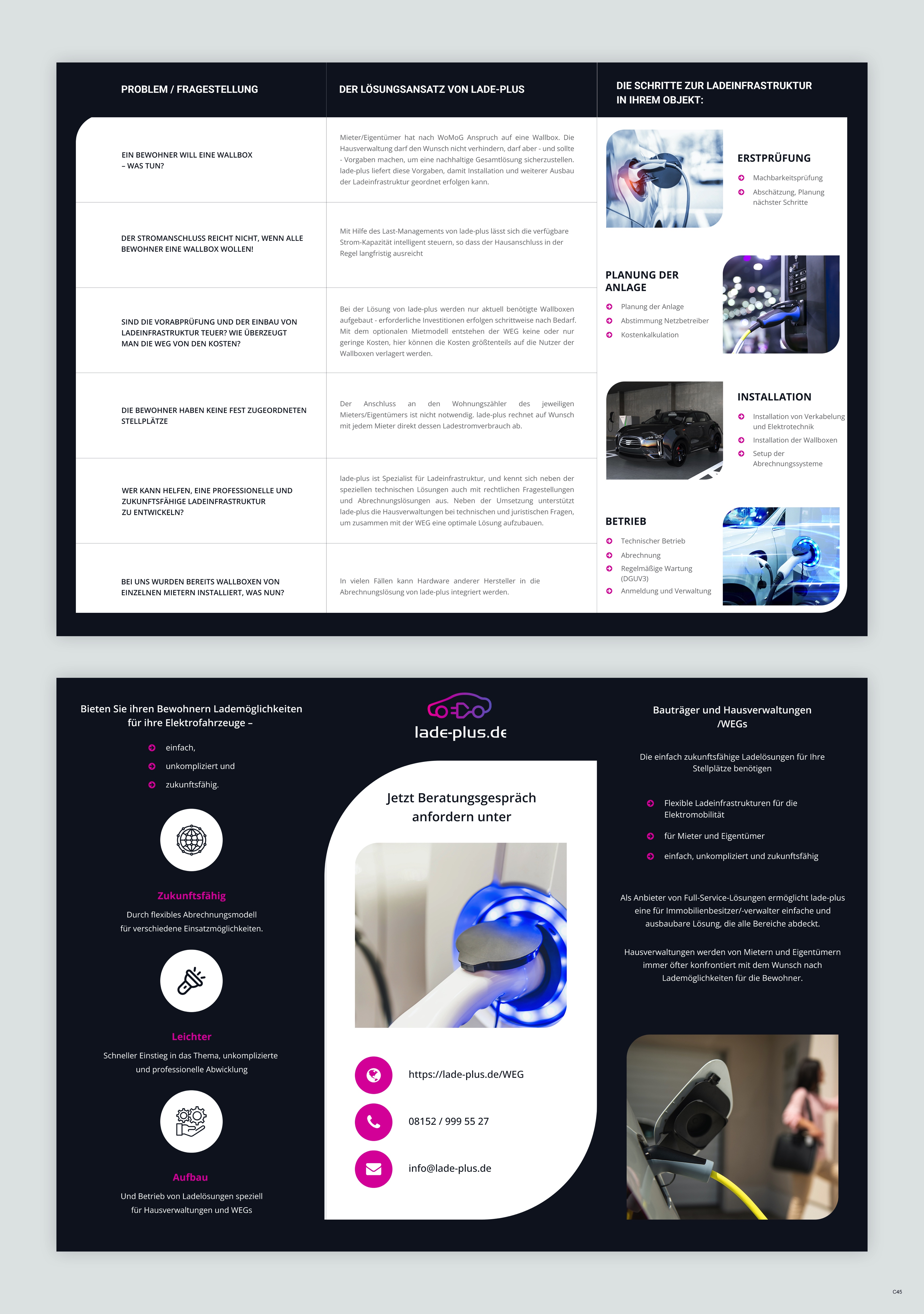 Flyer Design by pb for ITEGIA GmbH | Design #28530903