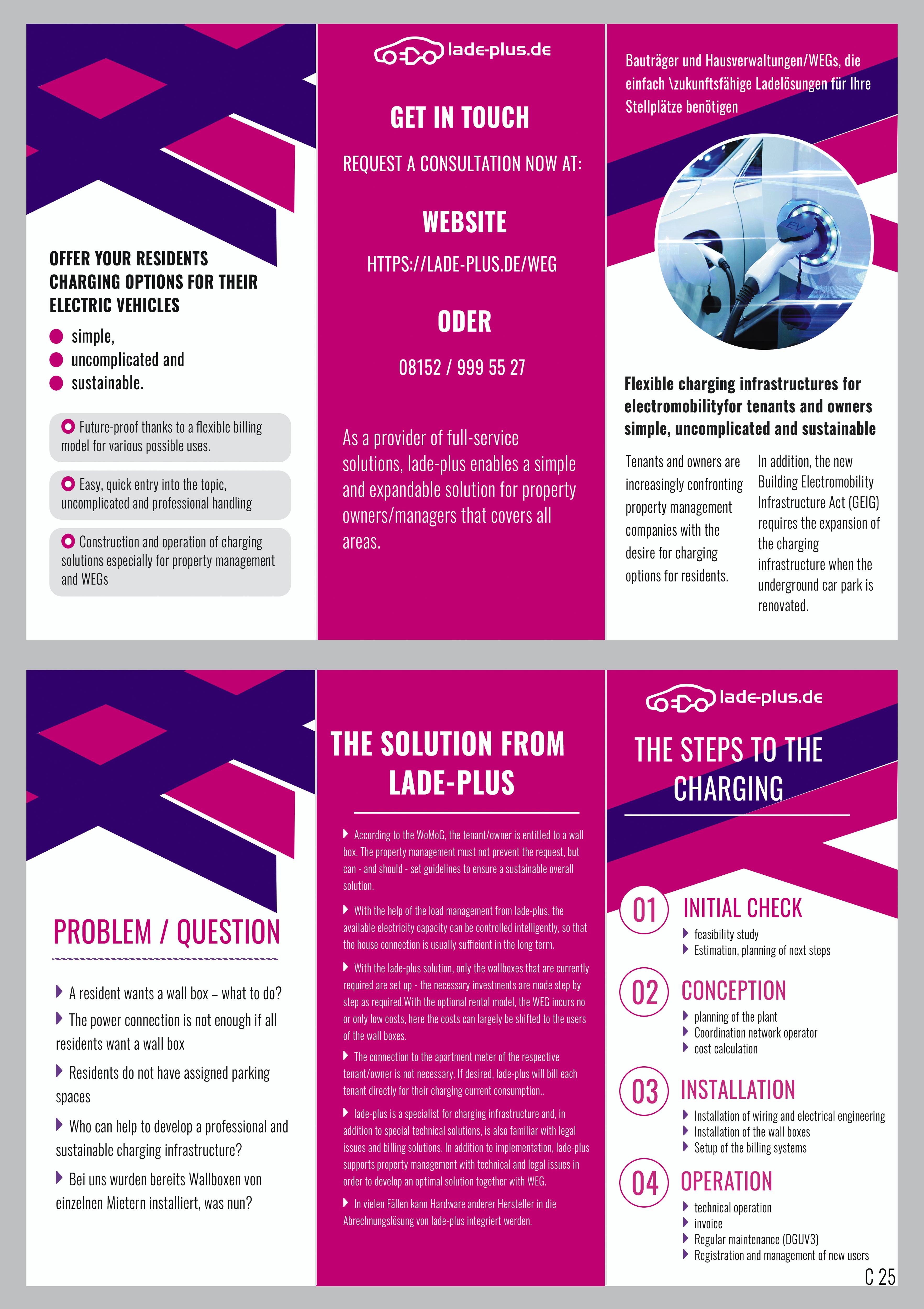 Flyer Design by pb for ITEGIA GmbH | Design #28530904