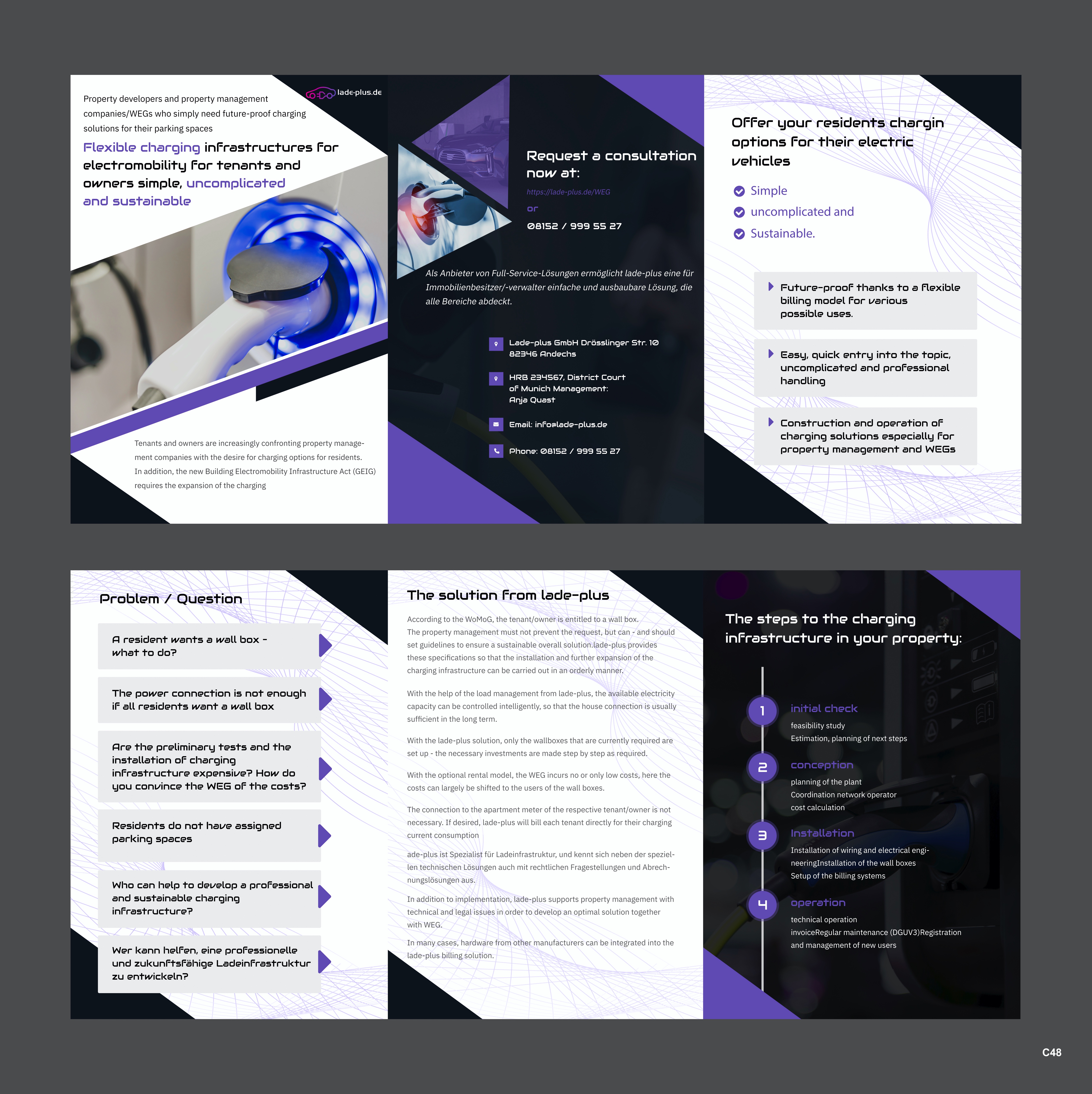 Flyer Design by pb for ITEGIA GmbH | Design #28530905