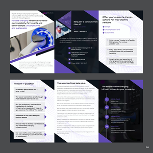 Flyer Design by pb for ITEGIA GmbH | Design: #28530905