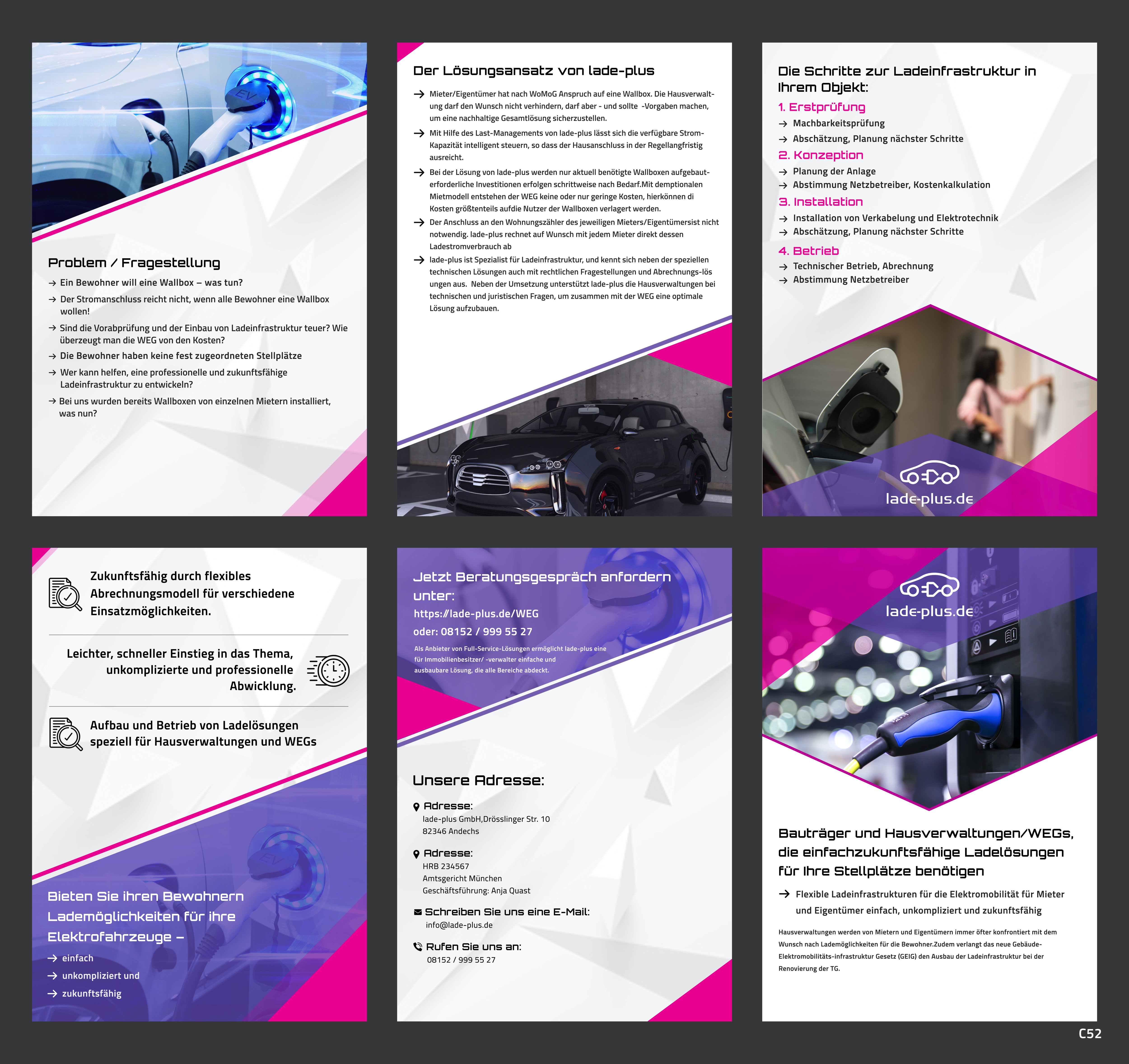 Flyer Design by pb for ITEGIA GmbH | Design #28534405
