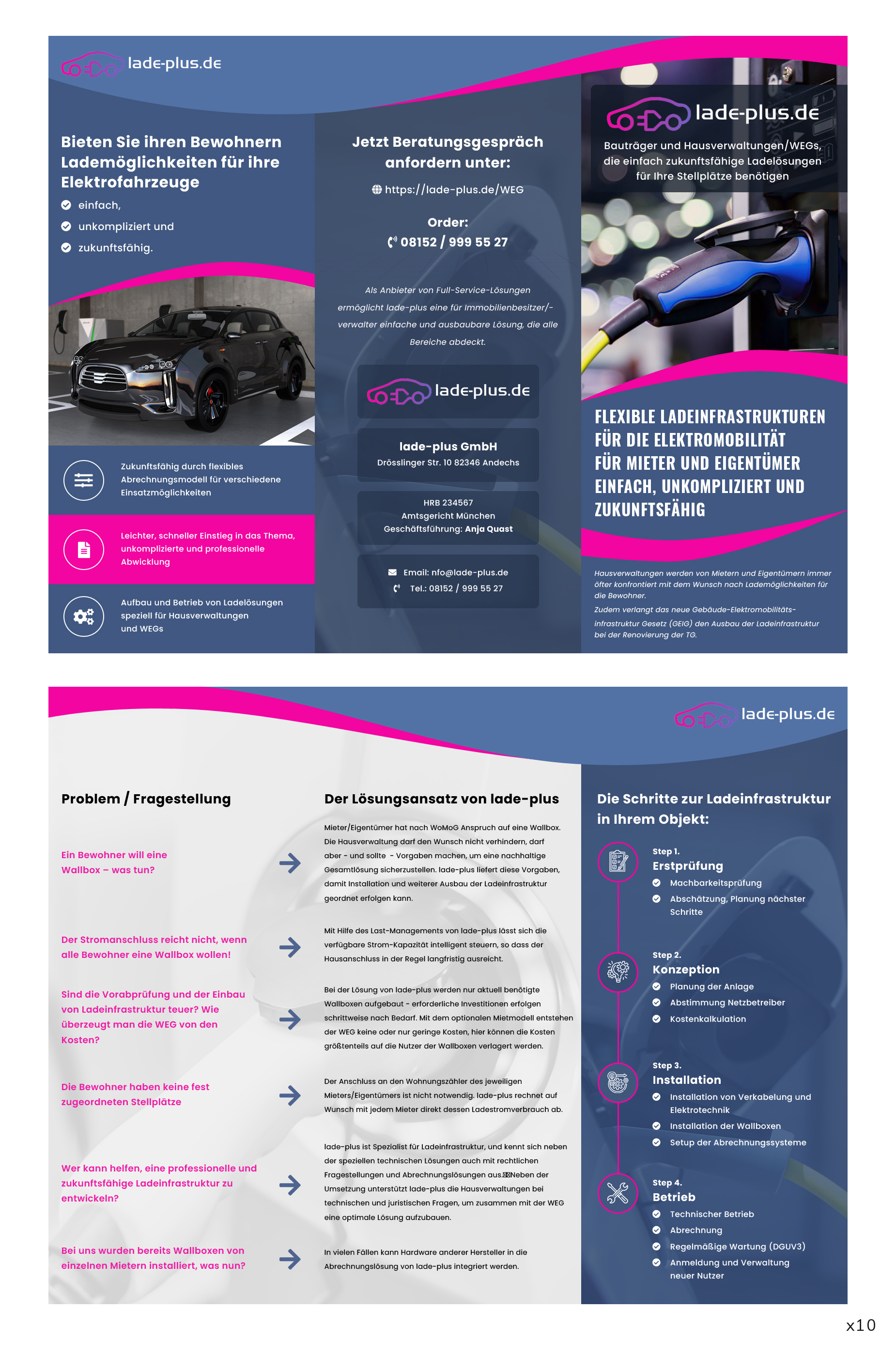 Flyer Design by pb for ITEGIA GmbH | Design #28541418