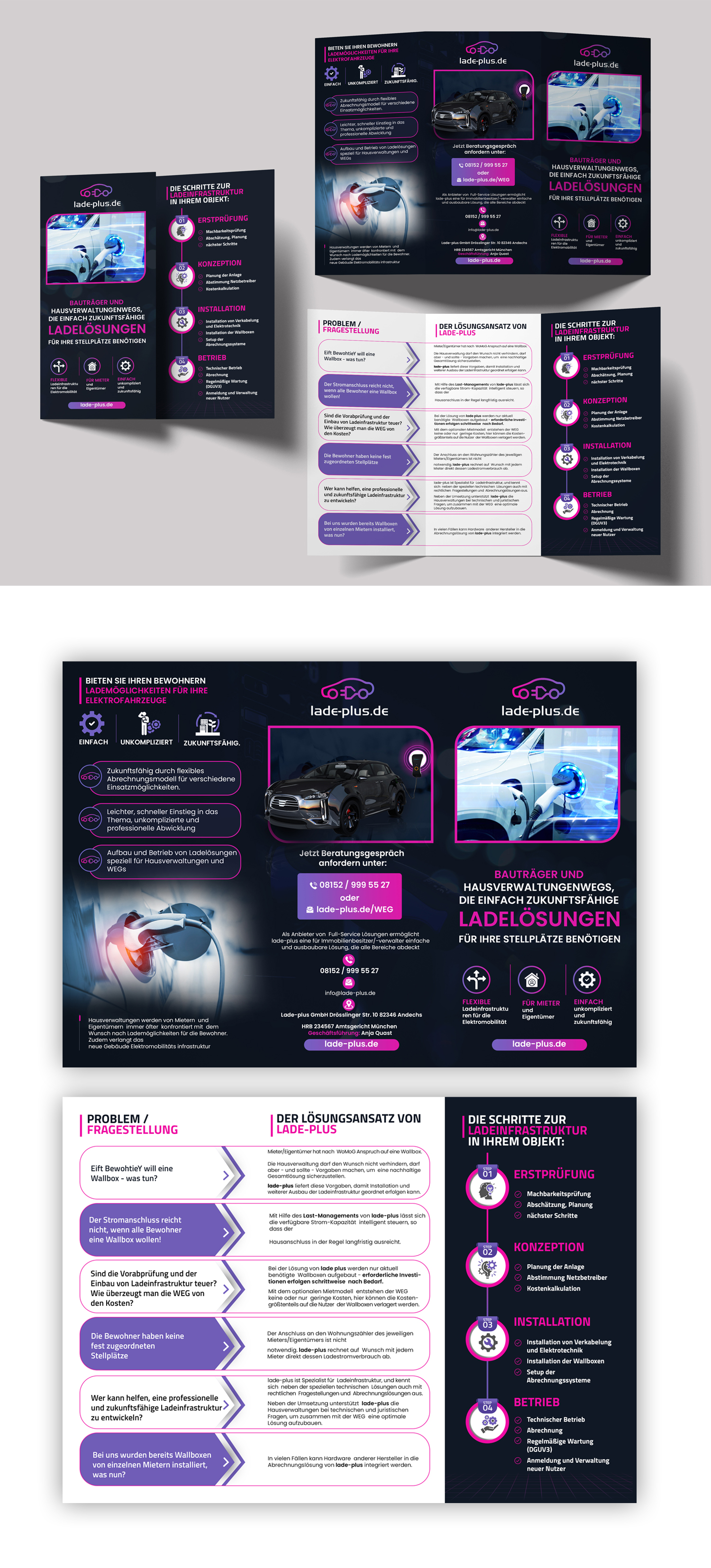 Flyer Design by debdesign for ITEGIA GmbH | Design #28539394
