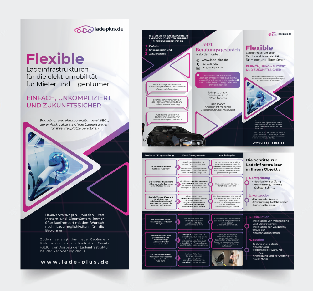 Flyer Design by Owleria for ITEGIA GmbH | Design #28531318