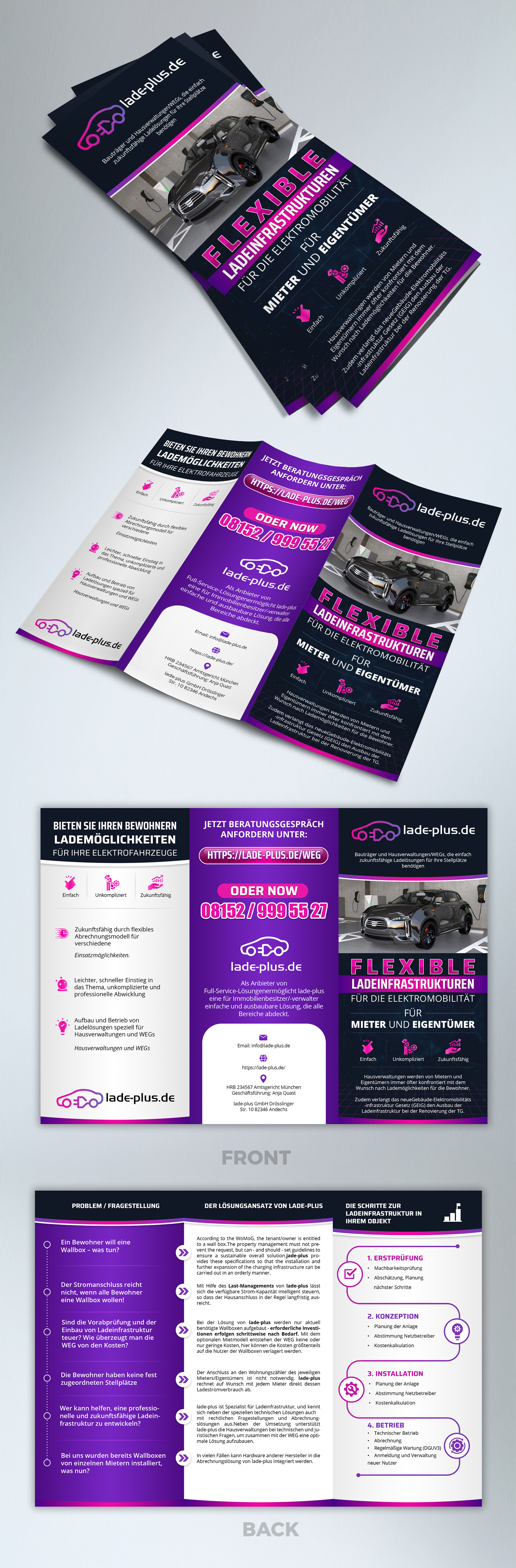 Flyer Design by SAI DESIGNS for ITEGIA GmbH | Design #28534685