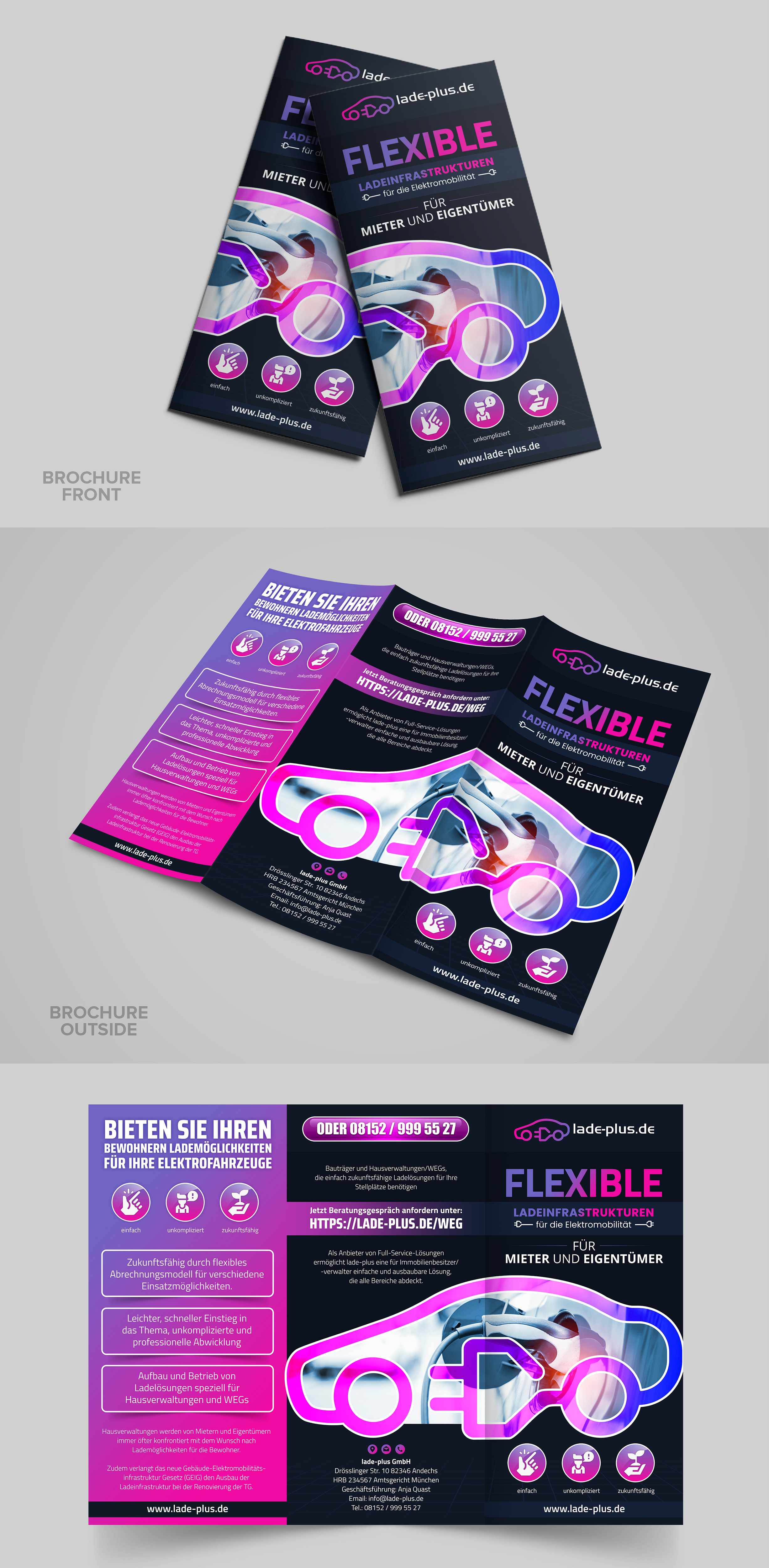 Flyer Design by SAI DESIGNS for ITEGIA GmbH | Design #28547098